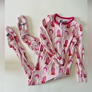 Free Birdees Pink Bubblegum Footies